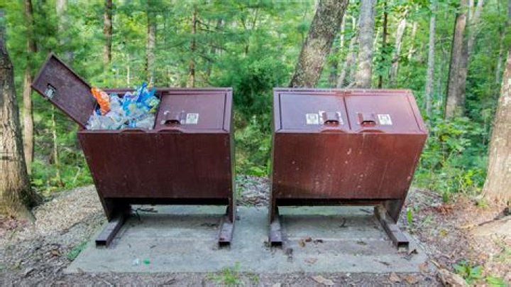 How do you dispose of human waste when camping?