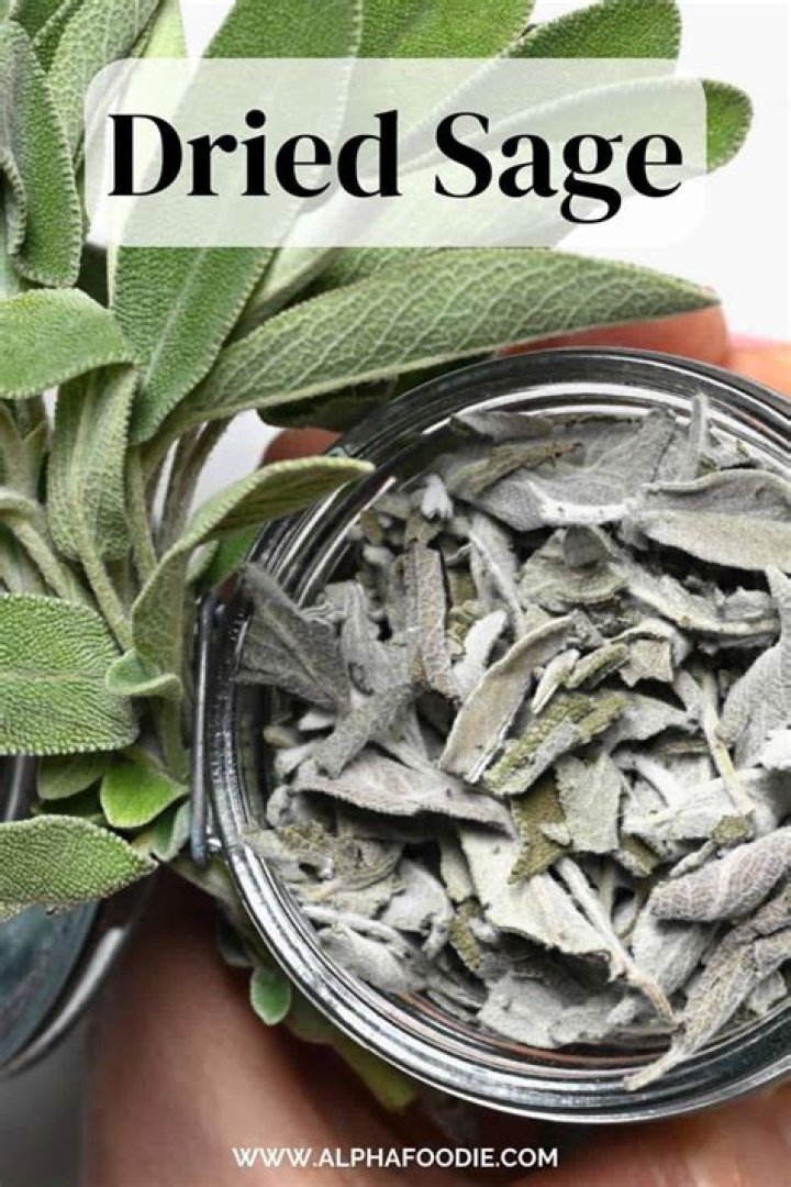 How do you dry sage and rosemary?