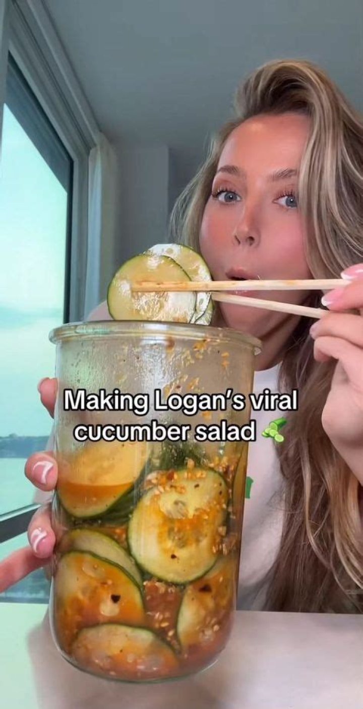 How do you eat a raw cucumber?