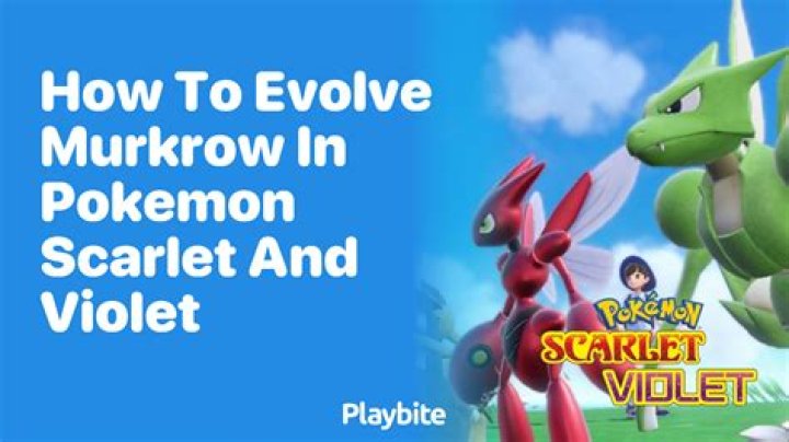 How do you evolve Murkrow legends arceus?