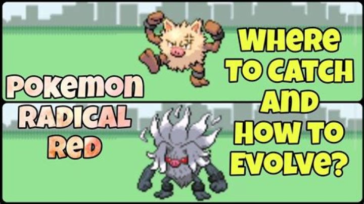 How do you evolve Primeape in fire red?