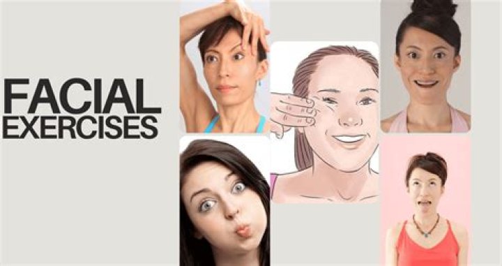 How do you exercise your face?