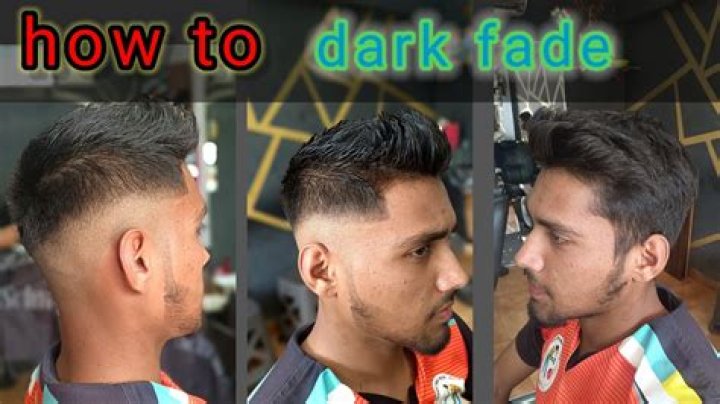 How do you fade dark hair dye?