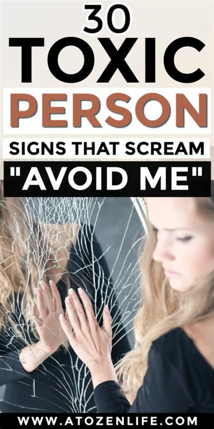 How do you forget a toxic person?