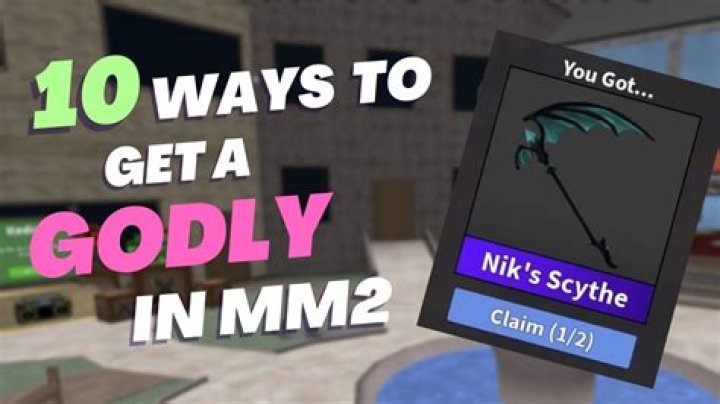 How do you get 10 godly metal in mm2?