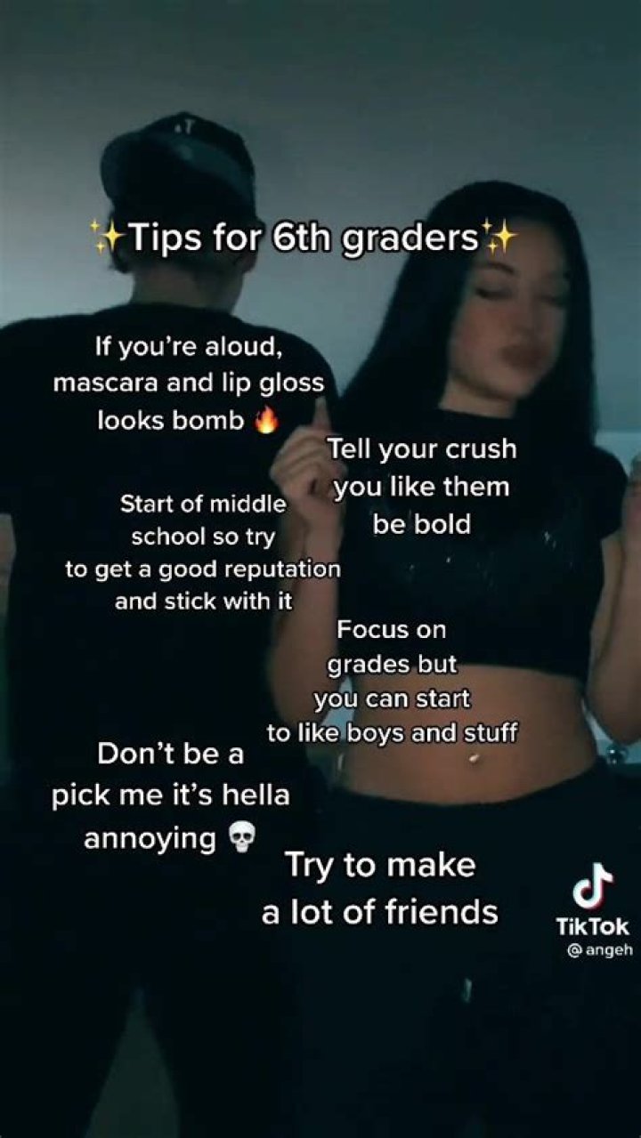 How do you get a crush to like you in middle school 6th grade?