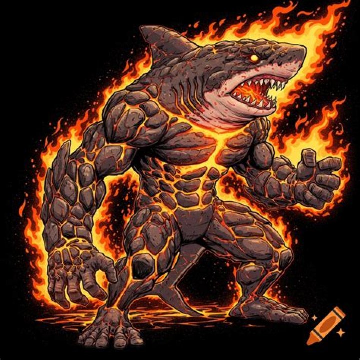 How do you get a lava shark?