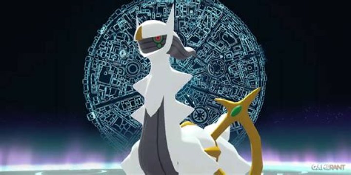 How do you get Arceus in brilliant diamond?