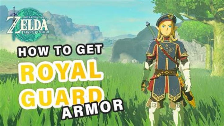 How do you get Guardian resistant armor Botw?