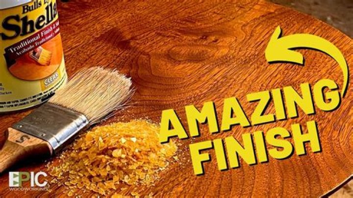 How do you get perfect shellac finish?