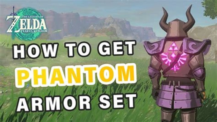 How do you get phantom armor in Botw?