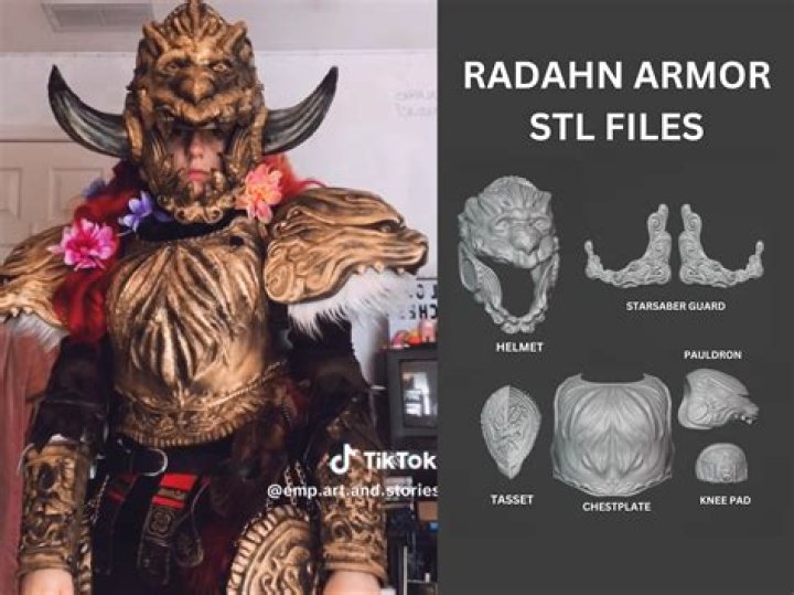 How do you get Radhan's armor?