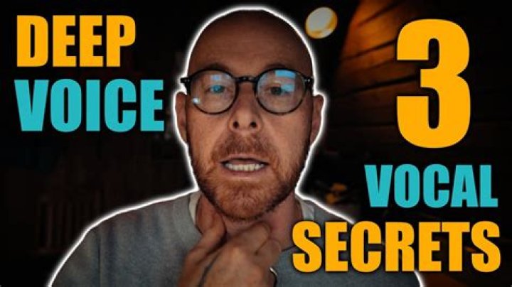 How do you get rid of a deep voice if your a girl?