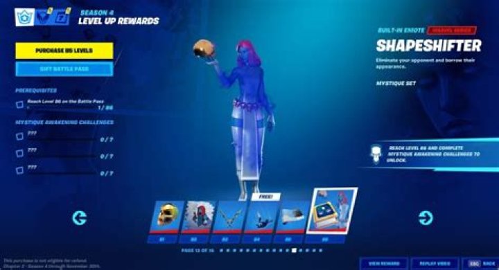 How do you get the shapeshifter emote Fortnite?