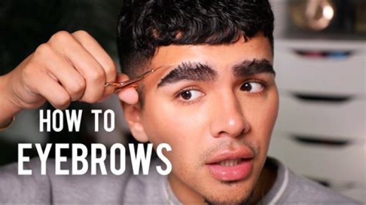 How do you get thick eyebrows?