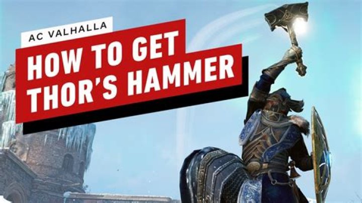 How do you get Thor's Hammer in AC Valhalla early?