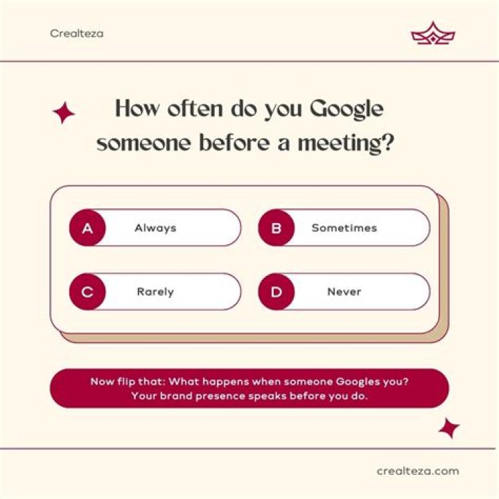 How do you Google someone?