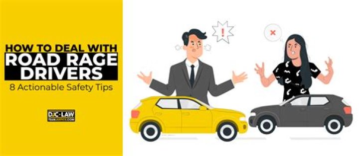 How do you handle a road rage driver?