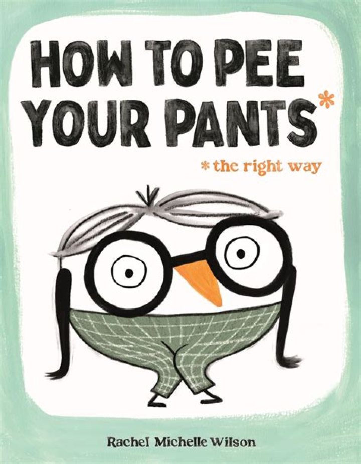 How do you hide that you peed your pants?