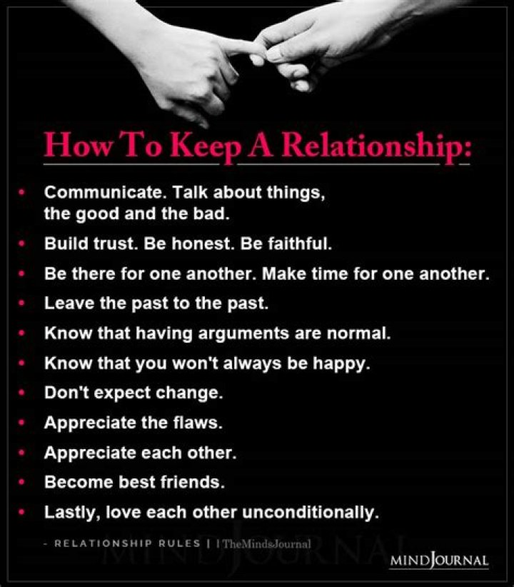 How do you keep a marriage happy?