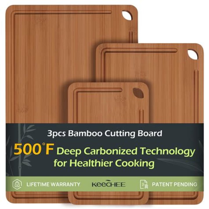 How do you keep a wooden cutting board from warping?