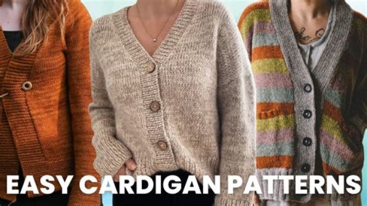 How do you keep cardigans from gaping?