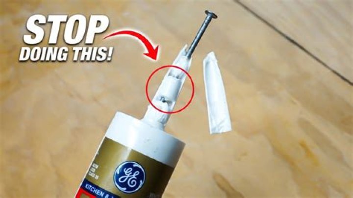 How do you keep glue tubes from drying out?