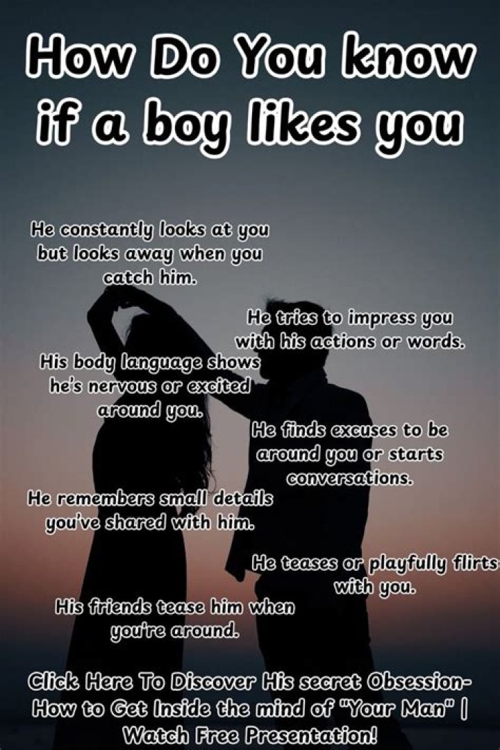 How do you know if a guy wants to be with you?