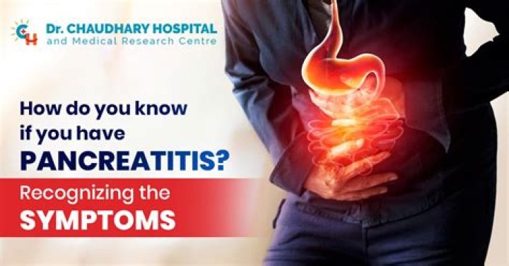 How do you know if you have chronic pancreatitis?