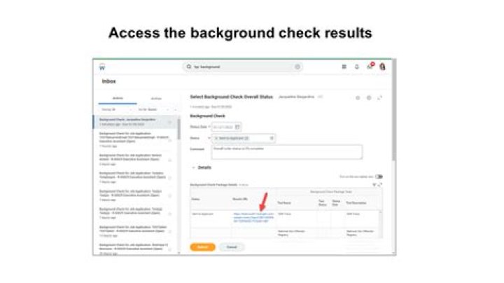 How do you know if your background check is good?