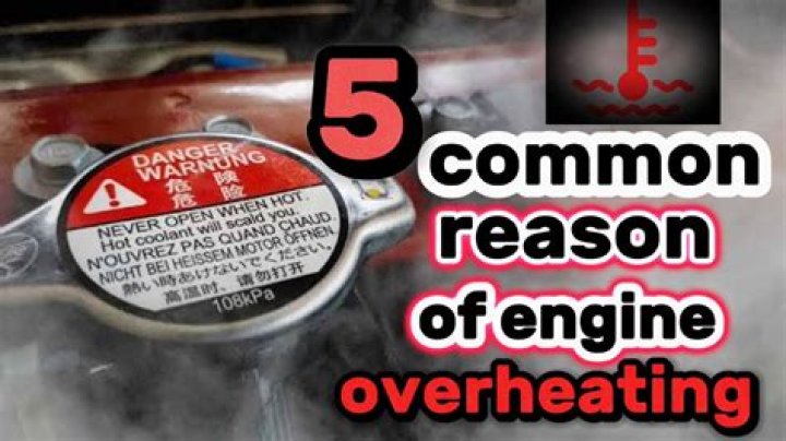 How do you know if your engine is overheating?