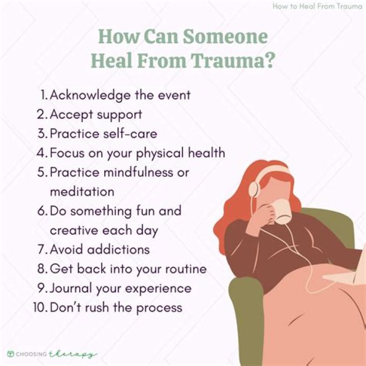 How do you love a traumatized person?