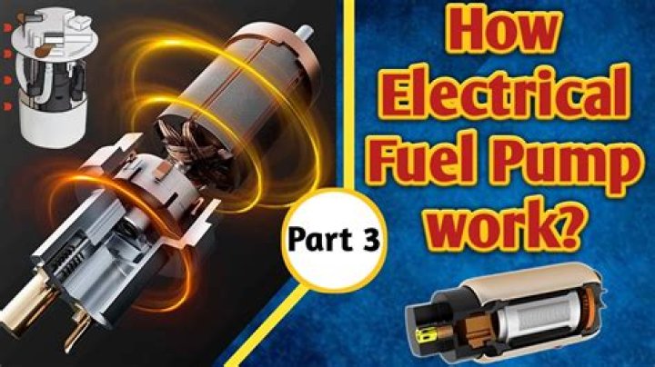 How do you maintain a fuel pump?