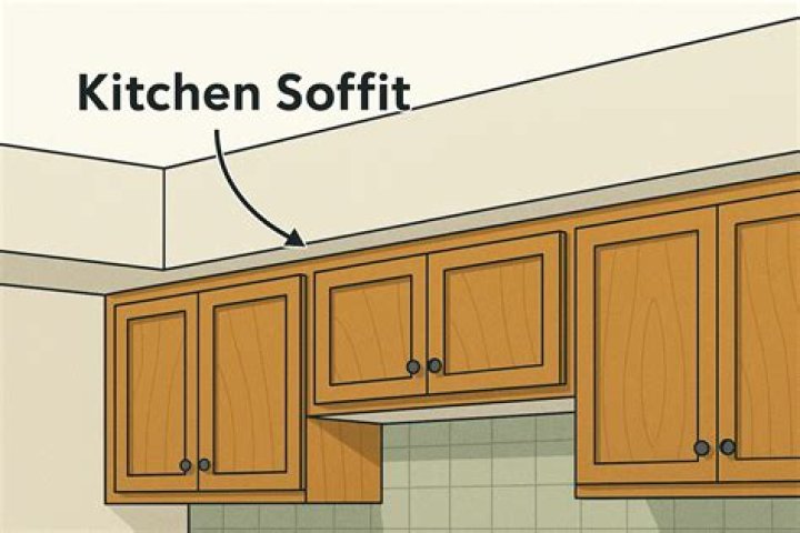 How do you maintain soffits?