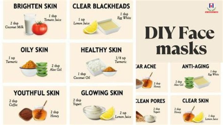 How do you make a homemade blackhead mask?