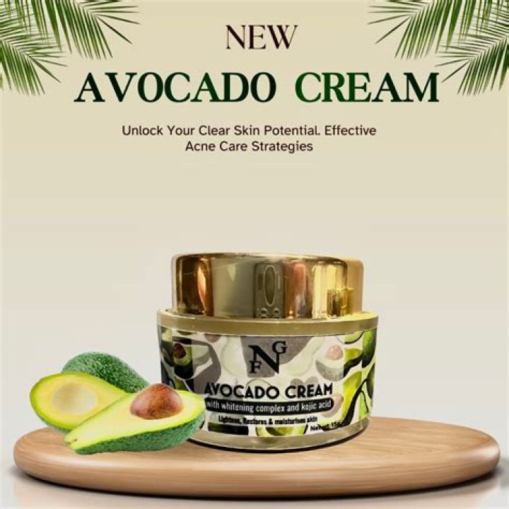 How do you make avocado face cream?