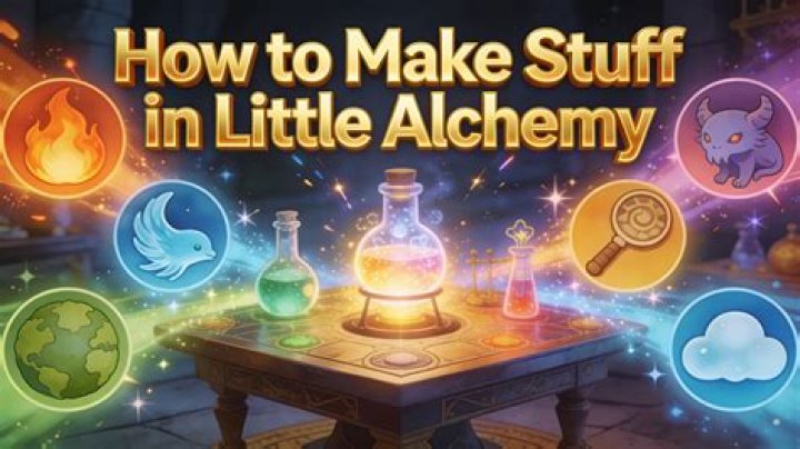 How do you make cool stuff on little alchemy?