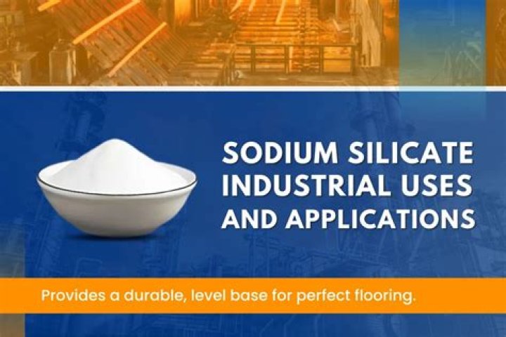 How do you make sodium silicate?