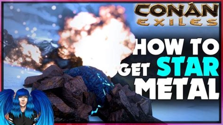 How do you make Starmetal Conan exiles?