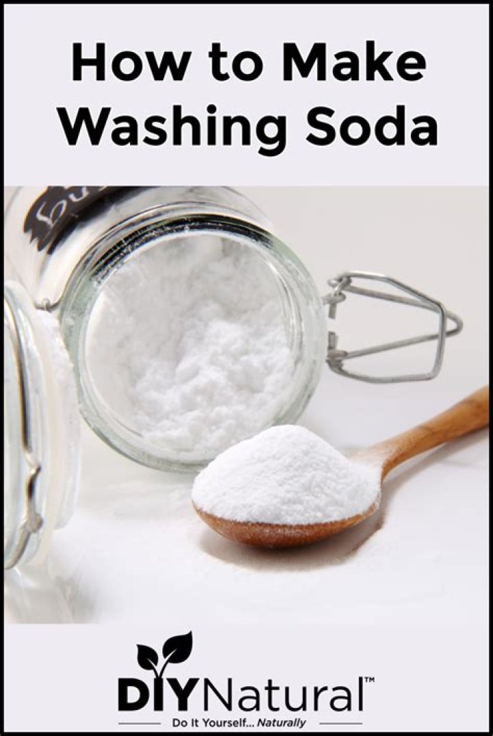 How do you make washing soda?