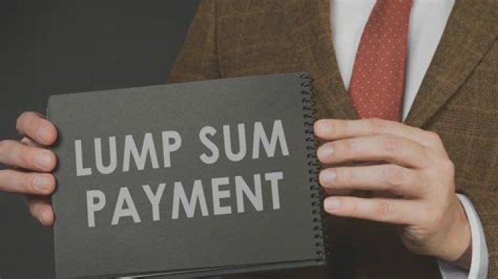 How do you negotiate a lump-sum settlement?