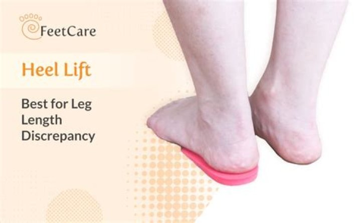 How do you pick a heel lift?