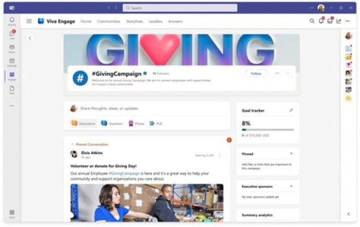 How do you post on Yammer?