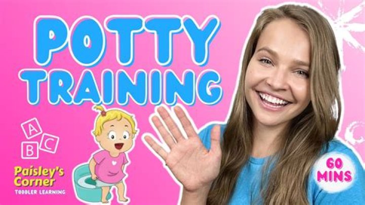 How do you potty train a resistant toddler?