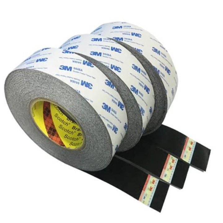 How do you prepare a surface for 3M tape?