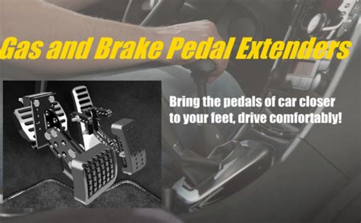 How do you remember brake and accelerator?