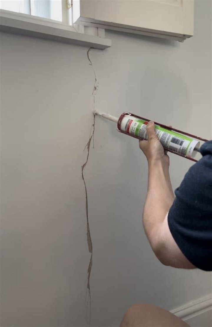How do you repair stucco blisters?