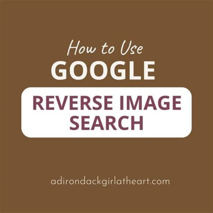 How do you reverse image search on social media?