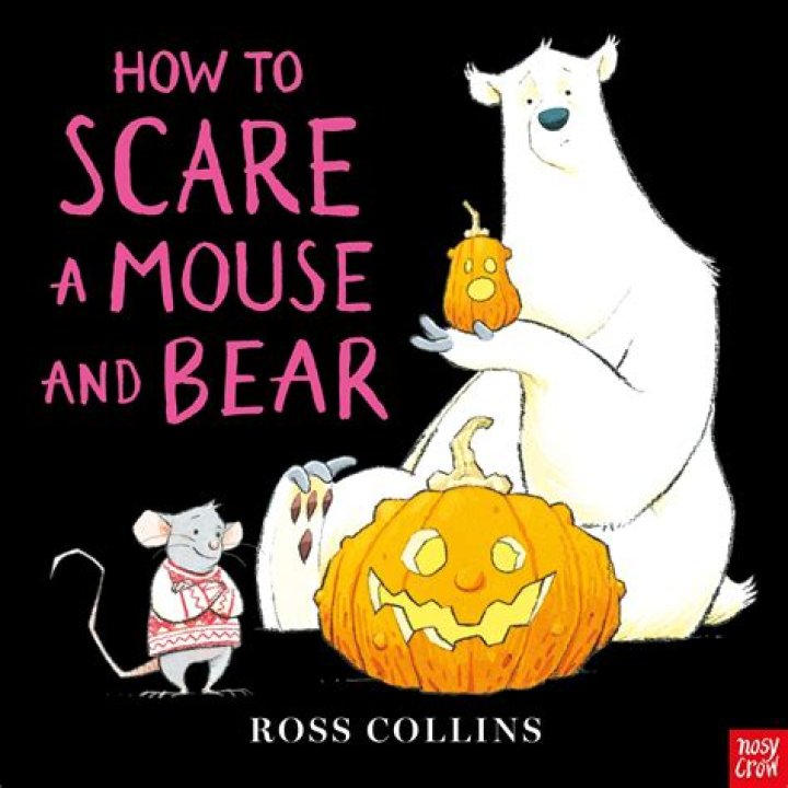 How do you scare a mouse?