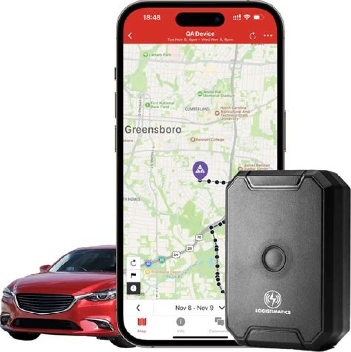 How do you scramble a tracking device?
